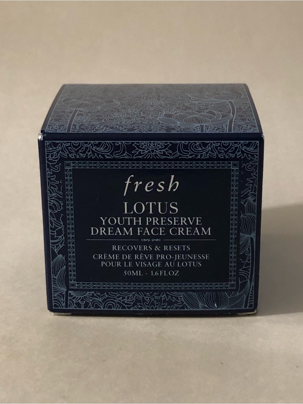 Fresh Lotus Youth Preserve Dream Face Cream — All Skin Types, 1.6 Oz